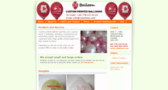 Desktop Screenshot of csballoon.com